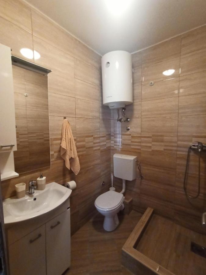 Lastva Holliday Rooms Budva Bagian luar foto